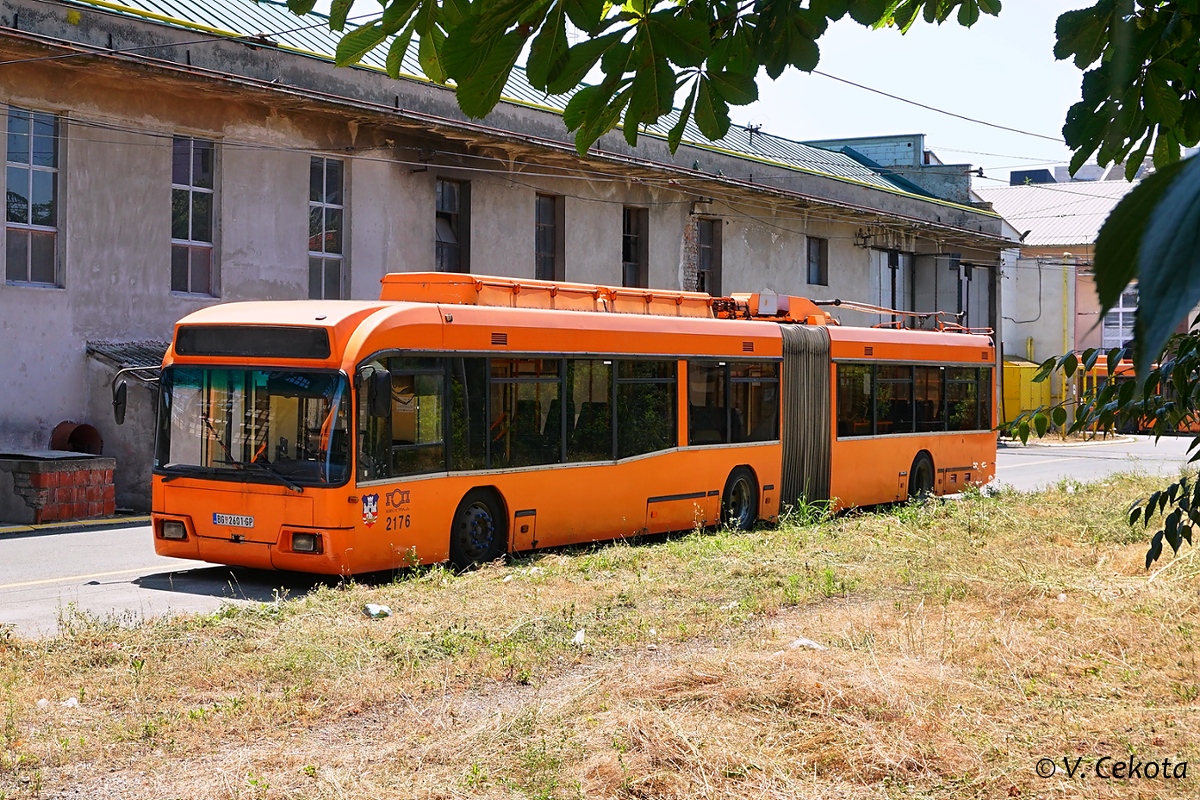 Белград, БКМ 33304 № 2176