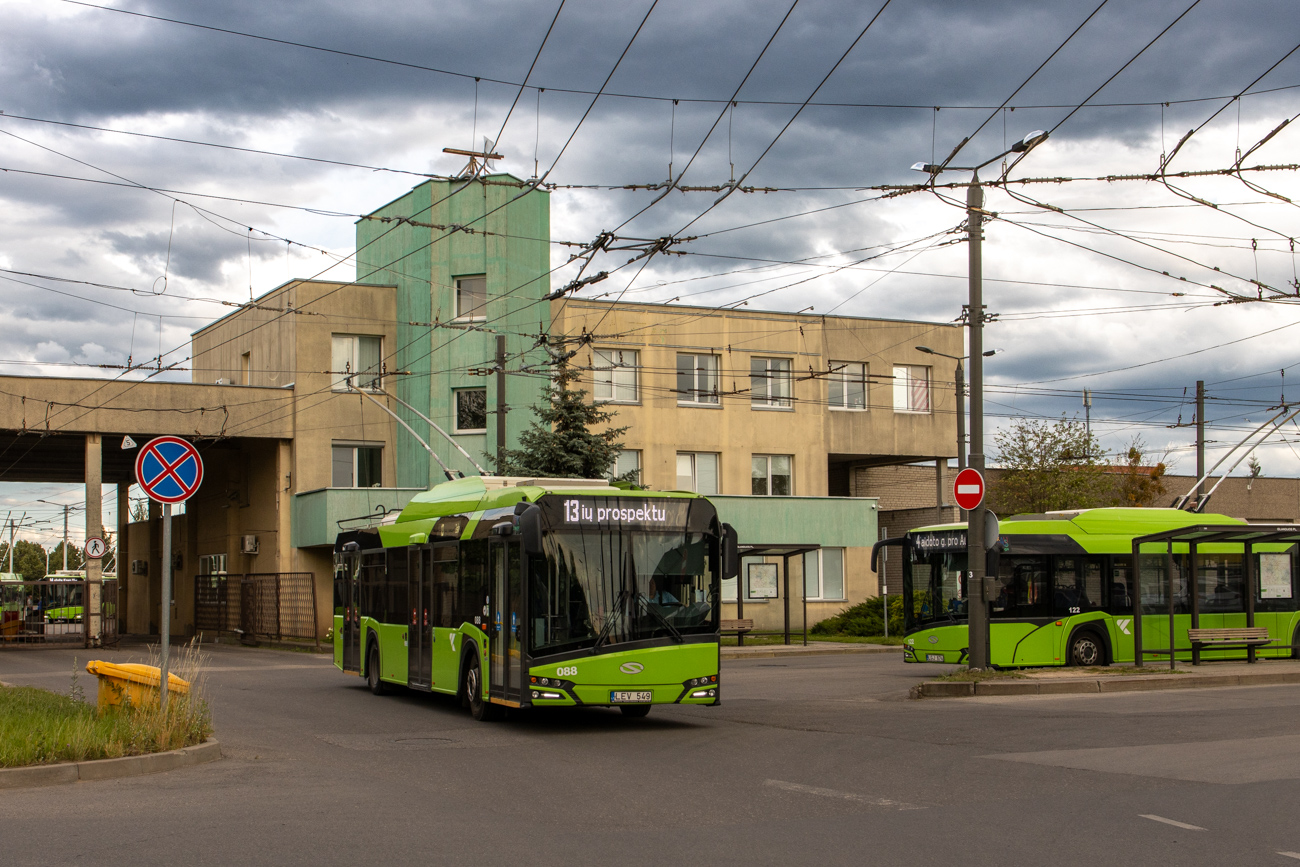 Каунас, Solaris Trollino IV 12 Medcom № 088