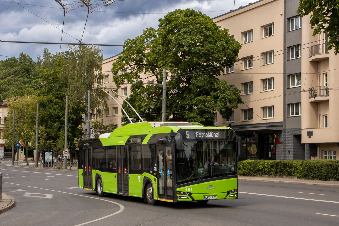 Kaunas, Solaris Trollino IV 12 Medcom № 101