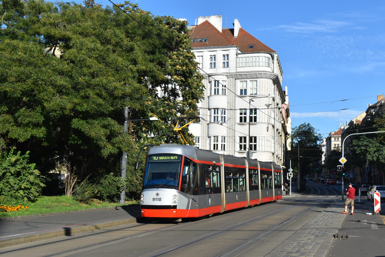 Прага, Škoda 14T Elektra № 9118