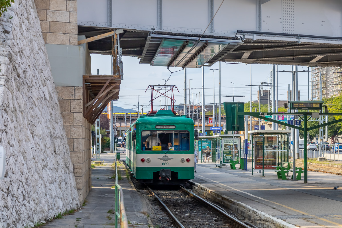 Budapest, LEW M X # 869