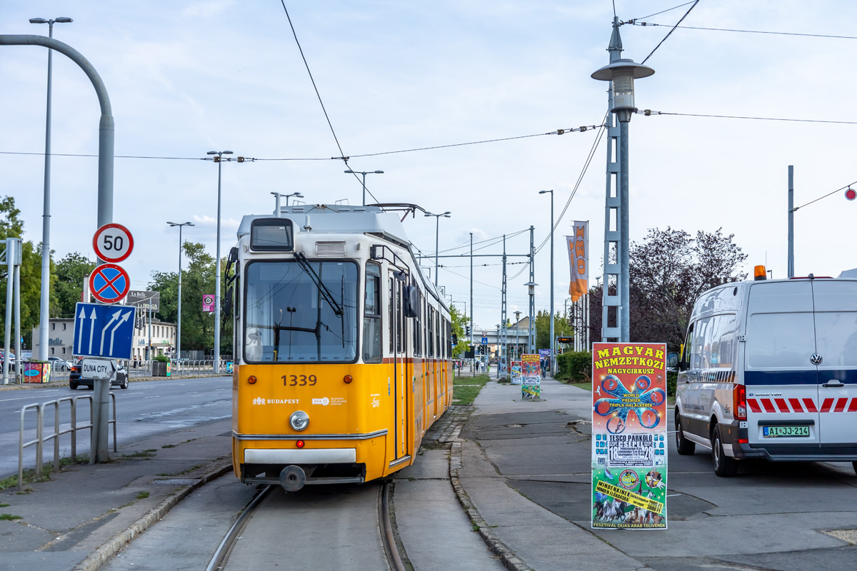 Budapešť, Ganz-Hunslet KCSV7 č. 1339