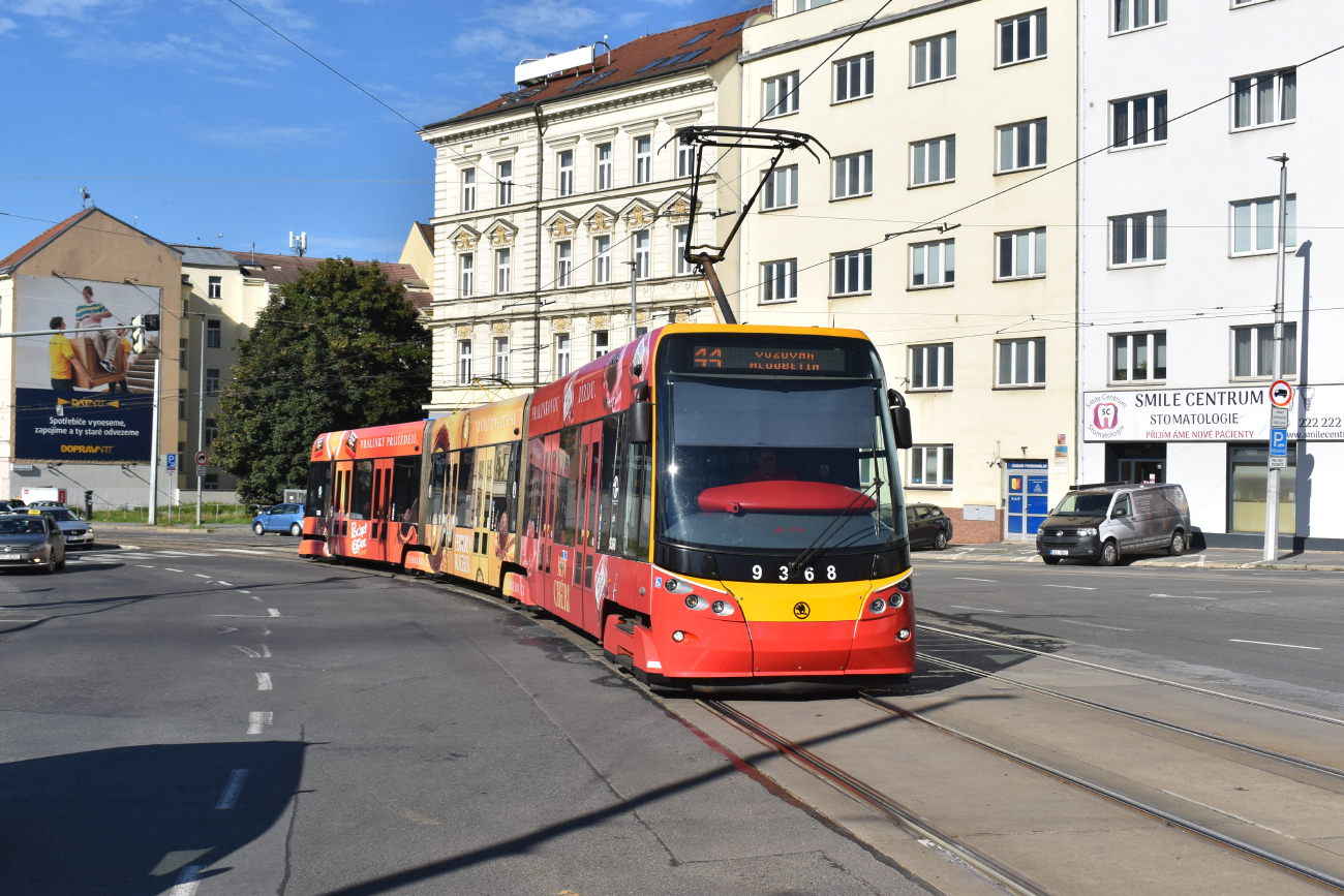Praha, Škoda 15T5 ForCity Alfa Praha # 9368; Praha — 150th anniversary of Prague's urban transport