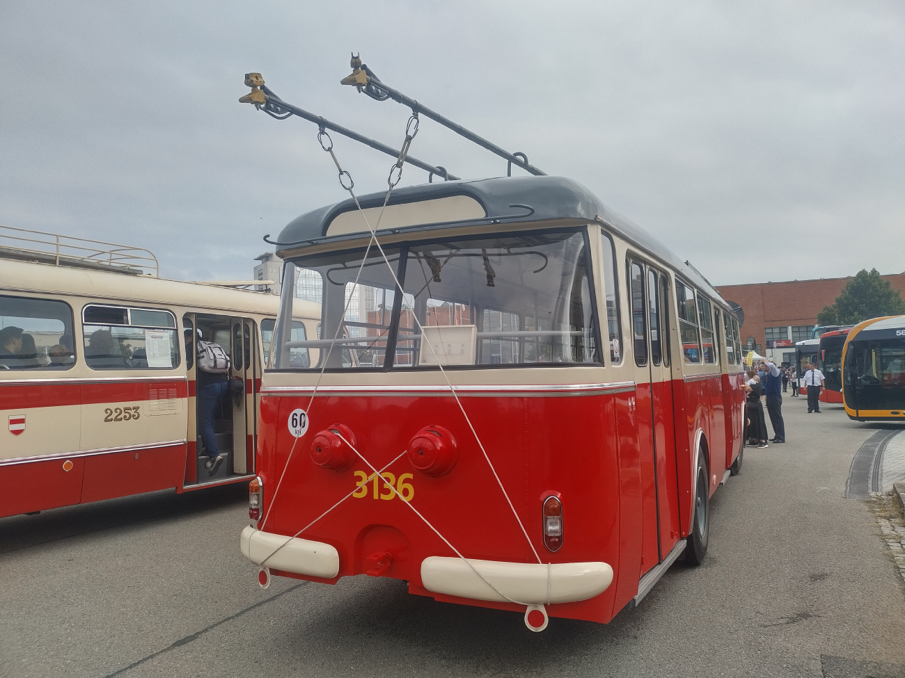Brno, Škoda 9TrHT28 # 3136 Brno, Škoda 9TrHT28 # 3136