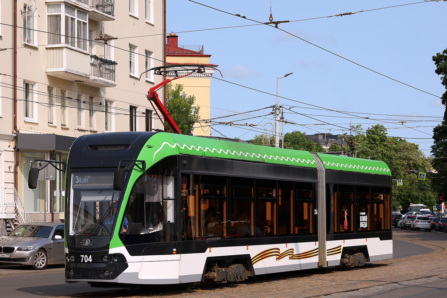 Калининград, 71-921 «Корсар» № 704