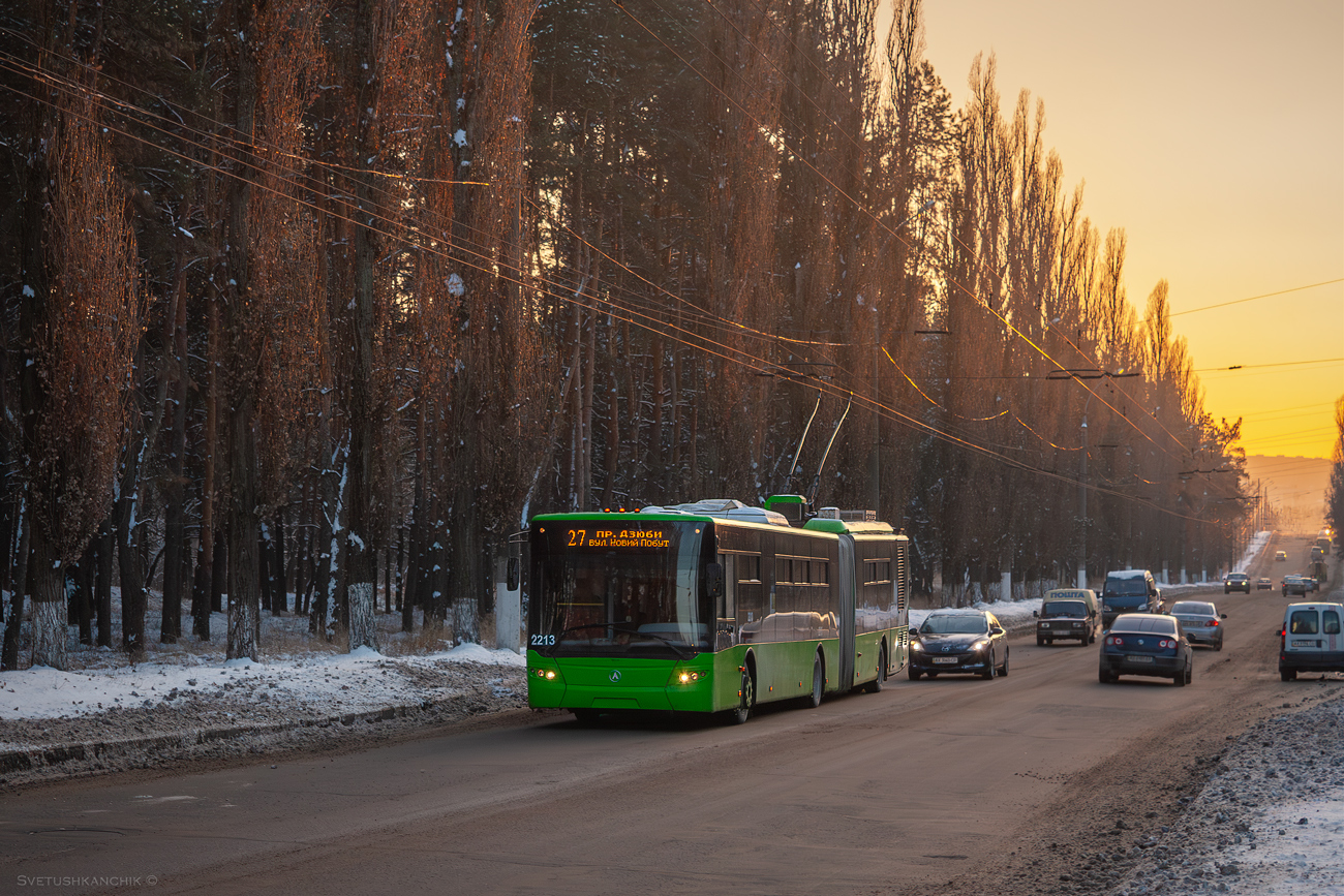 Харьков, ЛАЗ E301D1 № 2213