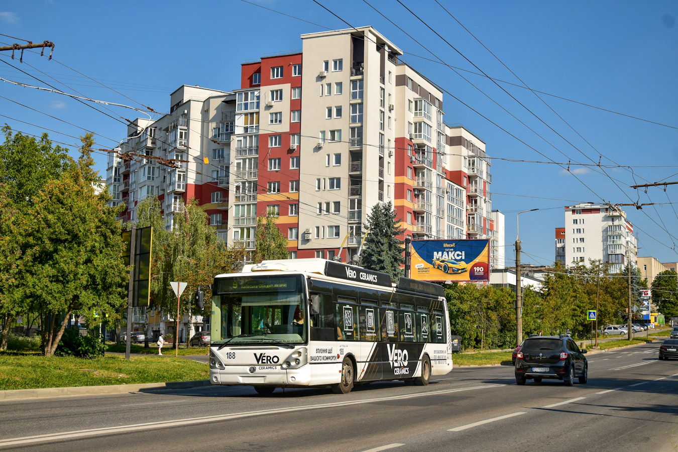 Ternopil, Škoda 24Tr Irisbus Citelis č. 188