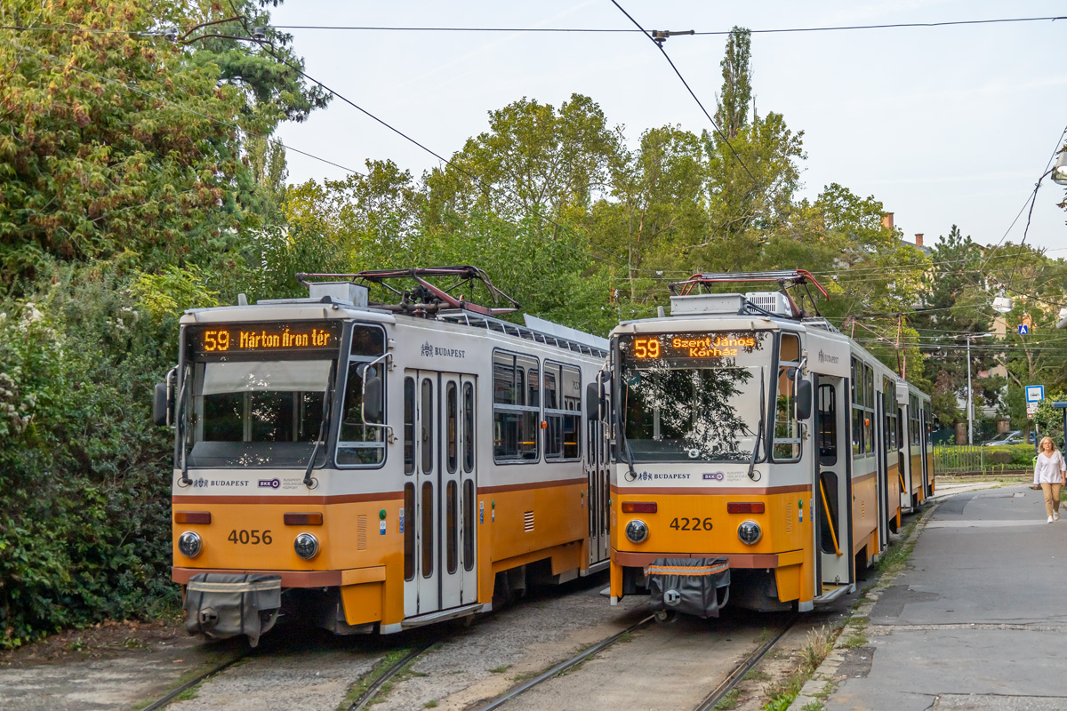 Будапешт, Tatra T5C5K2 № 4226