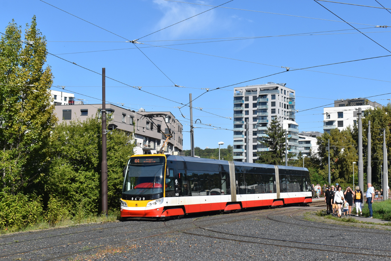 Прага, Škoda 15T7 ForCity Alfa Praha № 9429; Прага — 150 лет городскому транспорту в Праге
