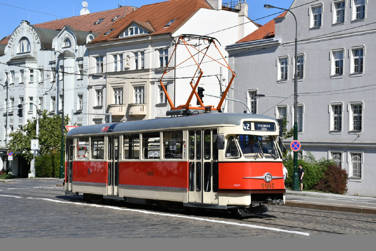 Прага, Tatra T2R № 6003