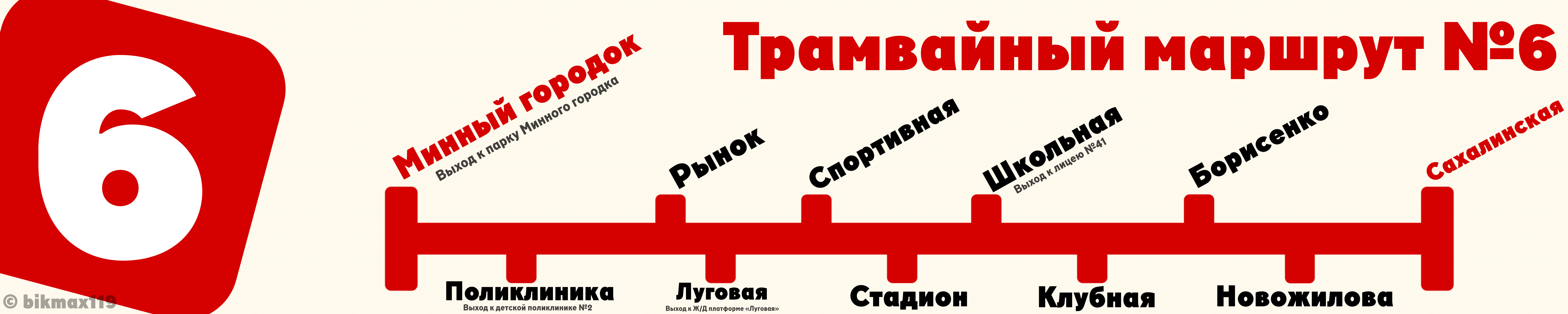 Владивосток — Схемы