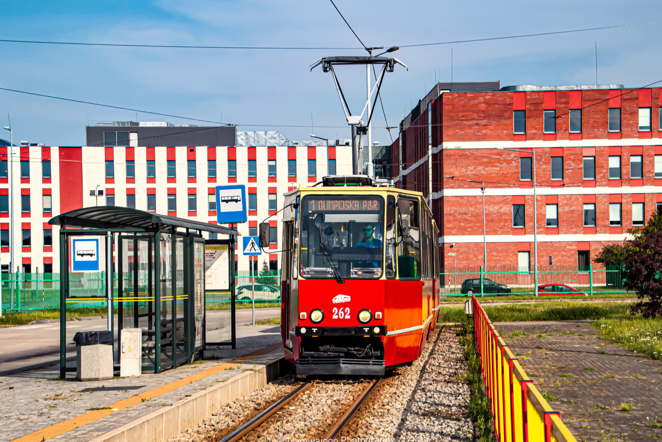 Торунь, Konstal 805Na № 262