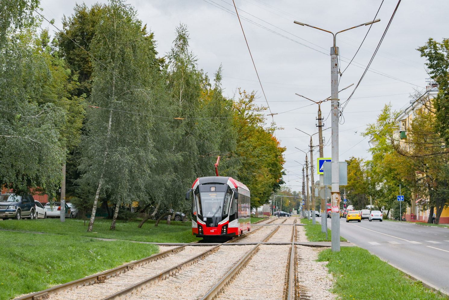 Тула, 71-911ЕМ «Львёнок» № 115