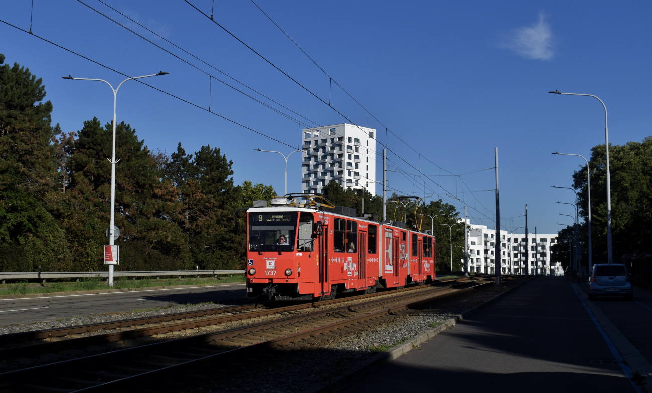 Брно, Tatra KT8D5R.N2 № 1737