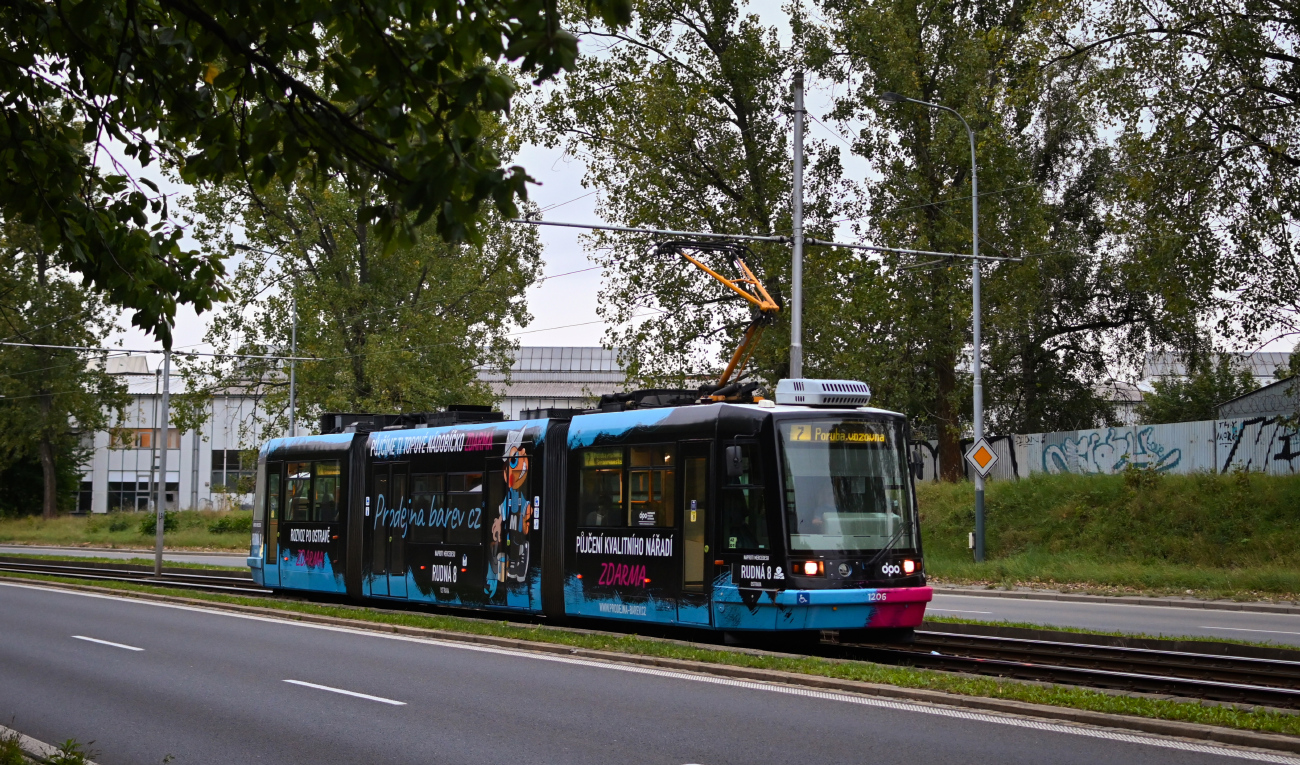 Ostrava, Škoda 03T2 Astra — 1206