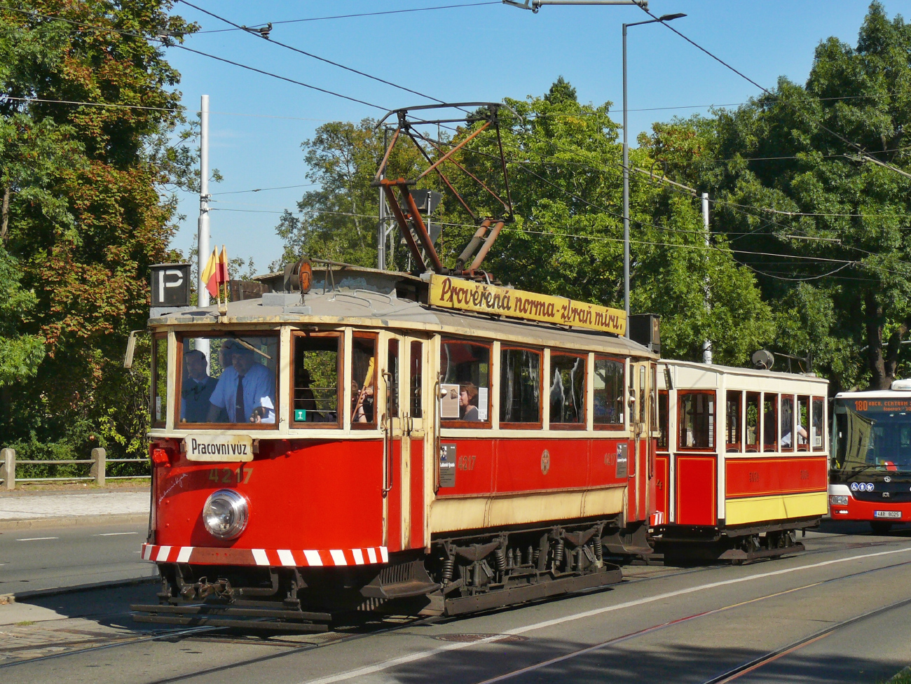 Прага, Ringhoffer DSM № 4217; Прага — 150 лет городскому транспорту в Праге