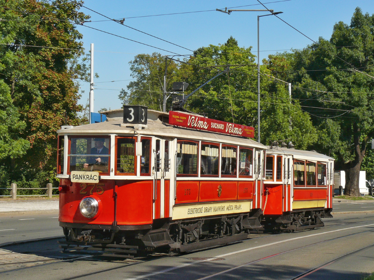 Прага, Ringhoffer DSM № 275; Прага — 150 лет городскому транспорту в Праге