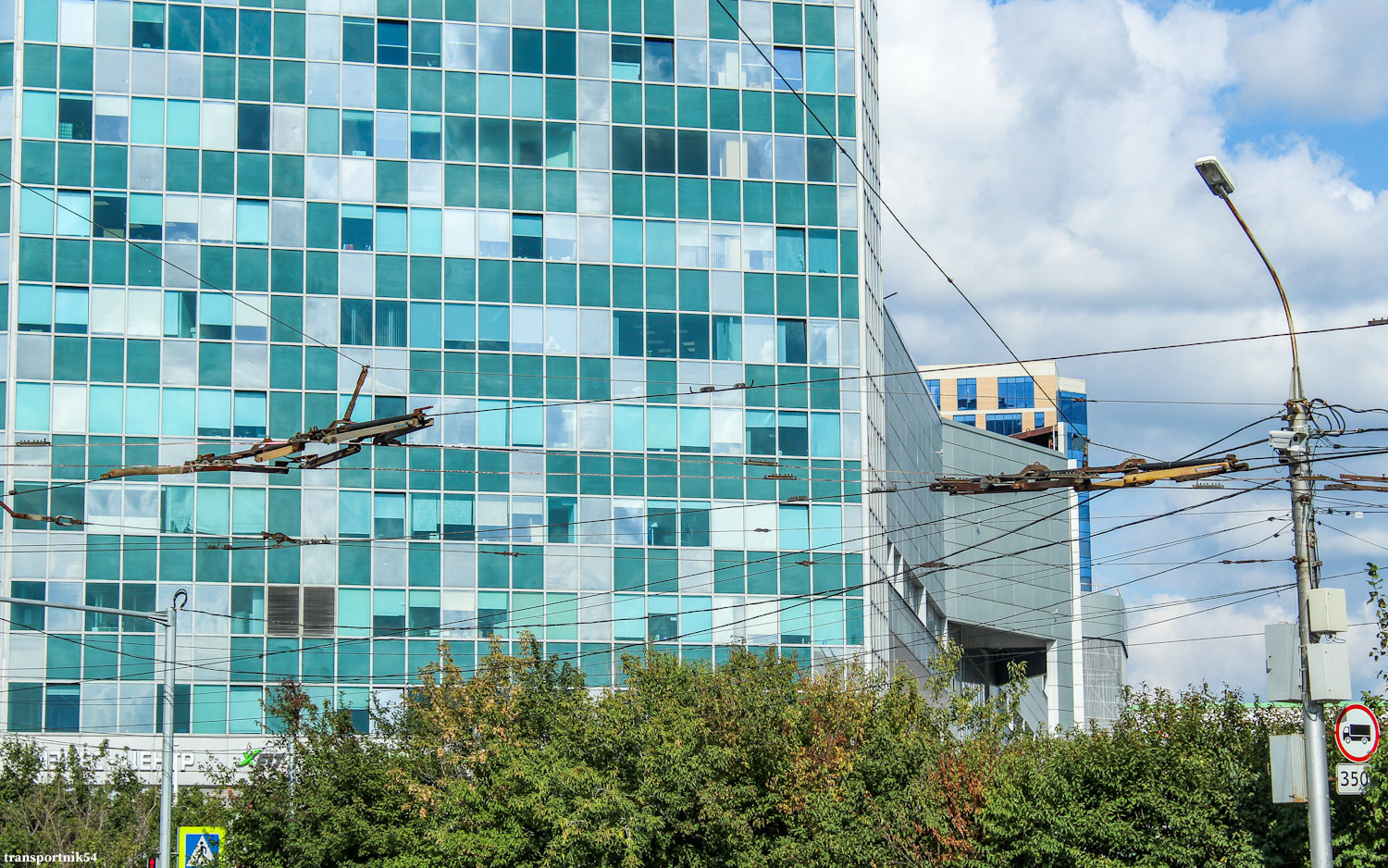 Новосибирск — Путевое хозяйство и контактная сеть