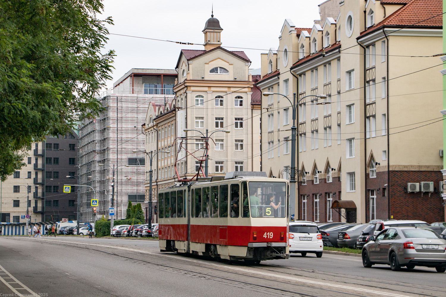 Калининград, Tatra KT4SU № 419 Калининград, Tatra KT4SU № 419