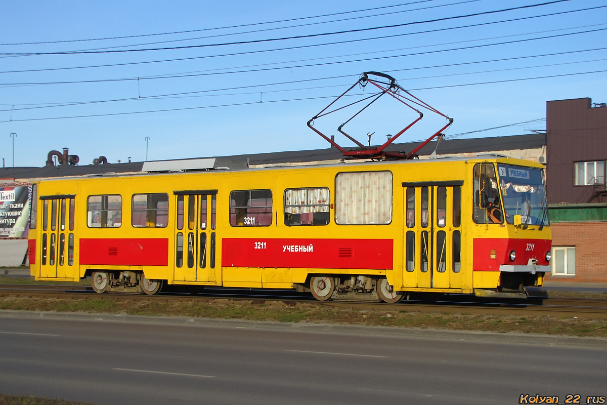 Барнаул, Tatra T6B5SU № 3211