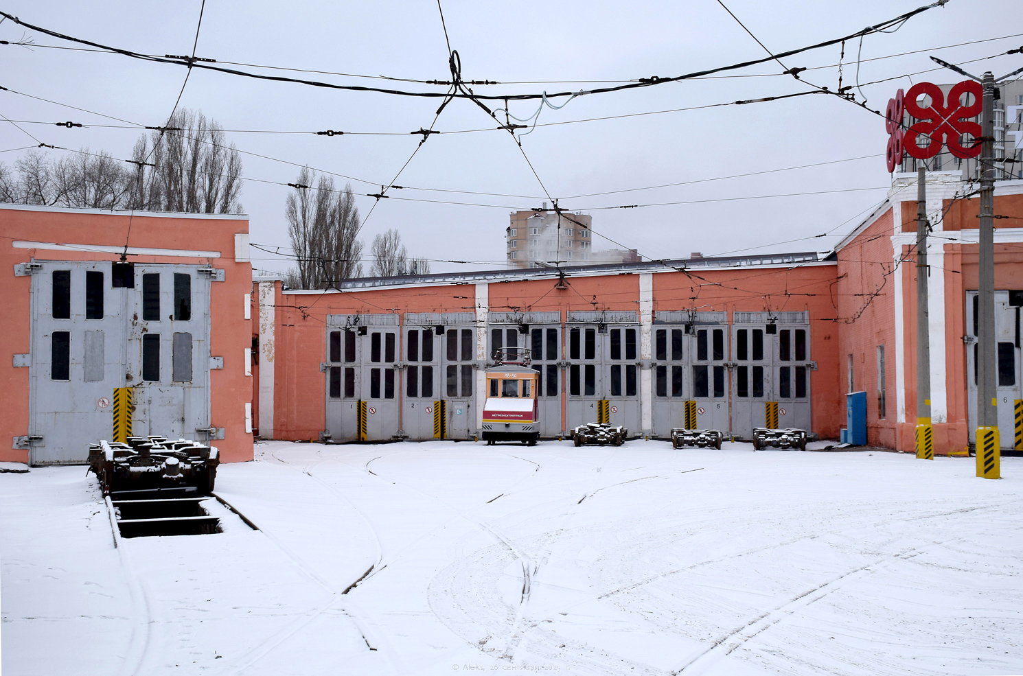 Волгоград, Электровоз № МВ-84