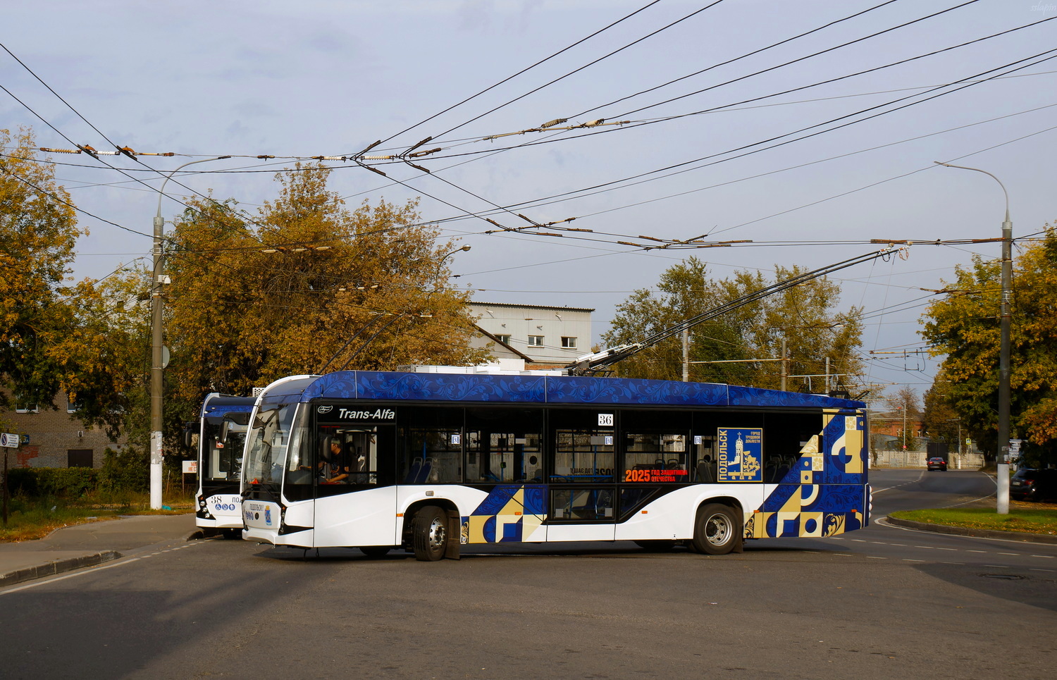 Podolsk, VMZ-5298.01 “Avangard” № 36 Podolsk, VMZ-5298.01 “Avangard” № 36