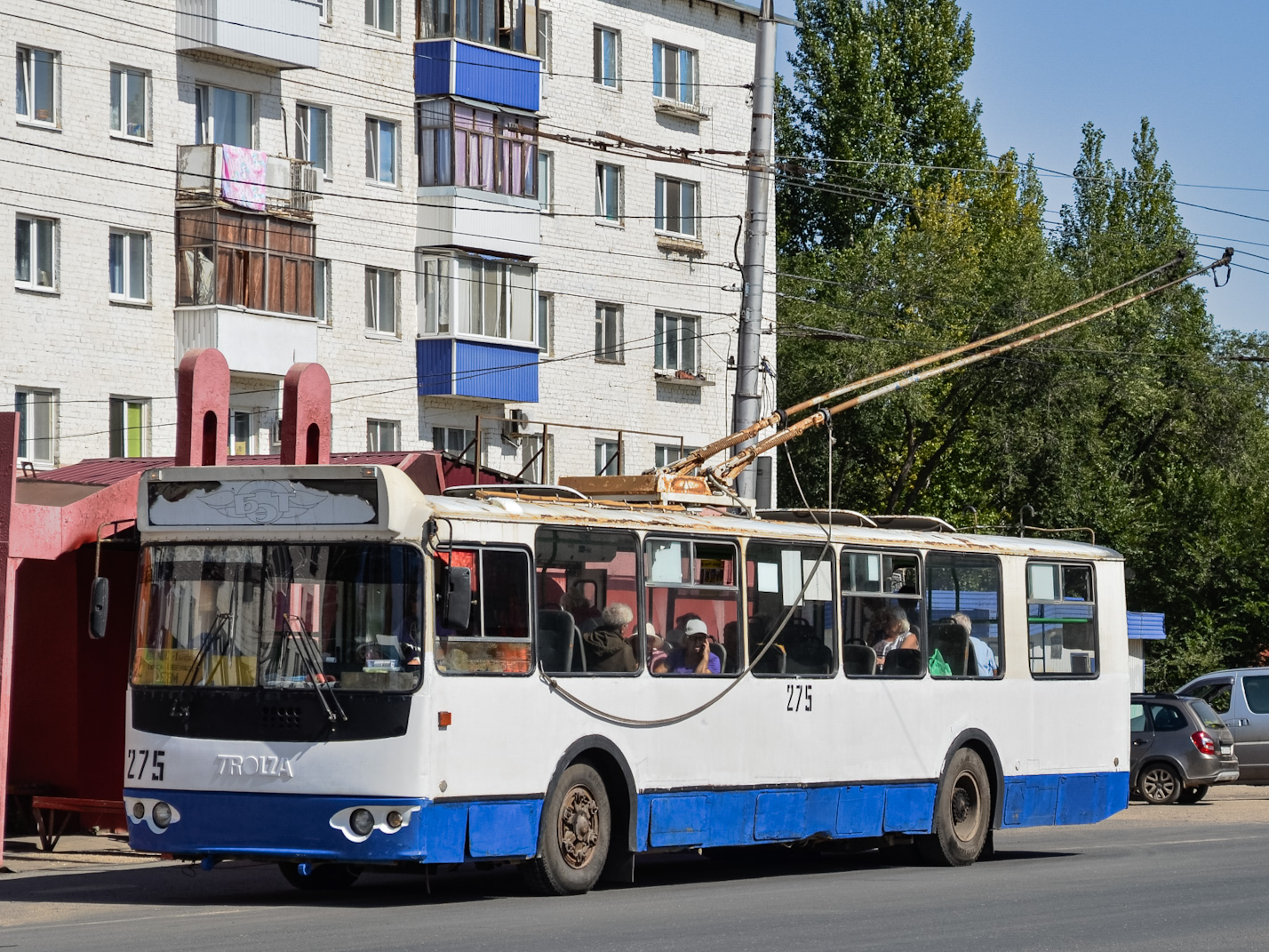 Balakovo, ZiU-682G-016 (018) № 275