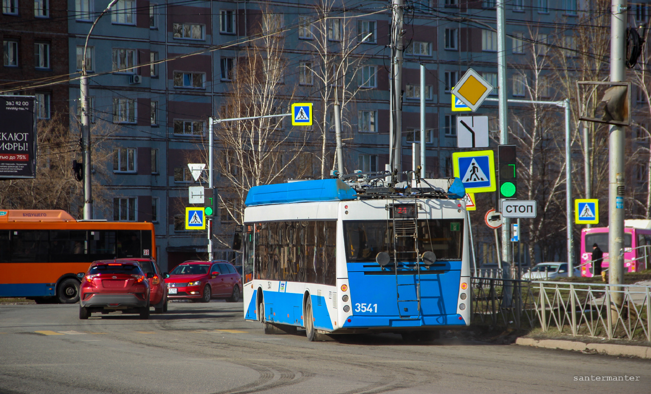 Новосибирск, УТТЗ-6241.01 «Горожанин» № 3541