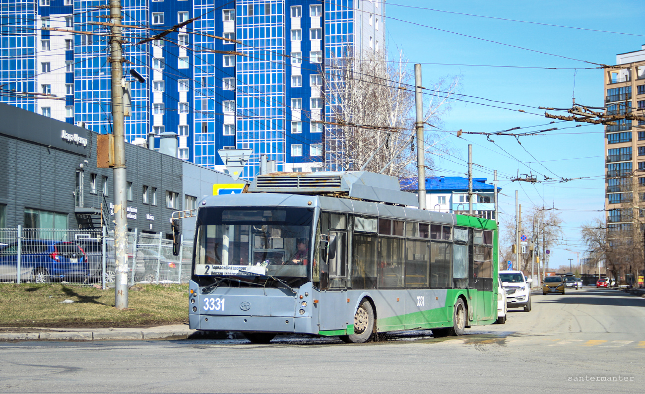 Новосибирск, Тролза-5265.00 «Мегаполис» № 3331