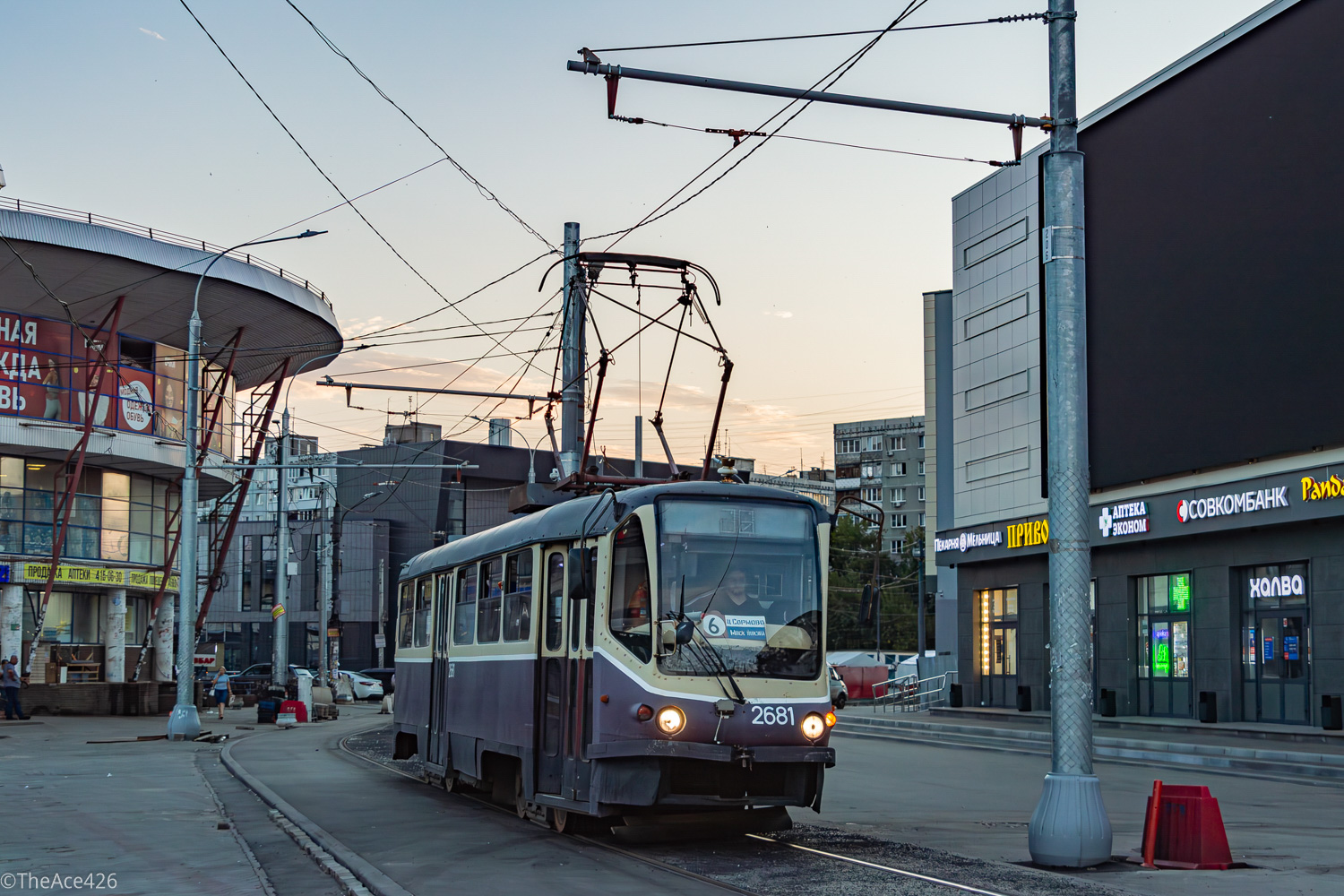 Nizhny Novgorod, Tatra T3SU GOH TRZ Br. 2681