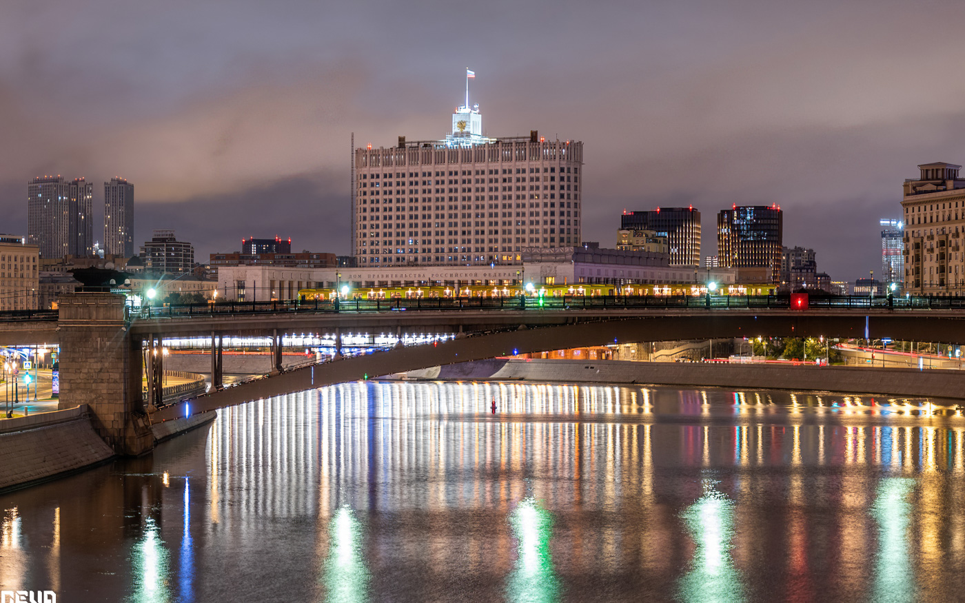 Москва — Метрополитен — [4] Филёвская линия