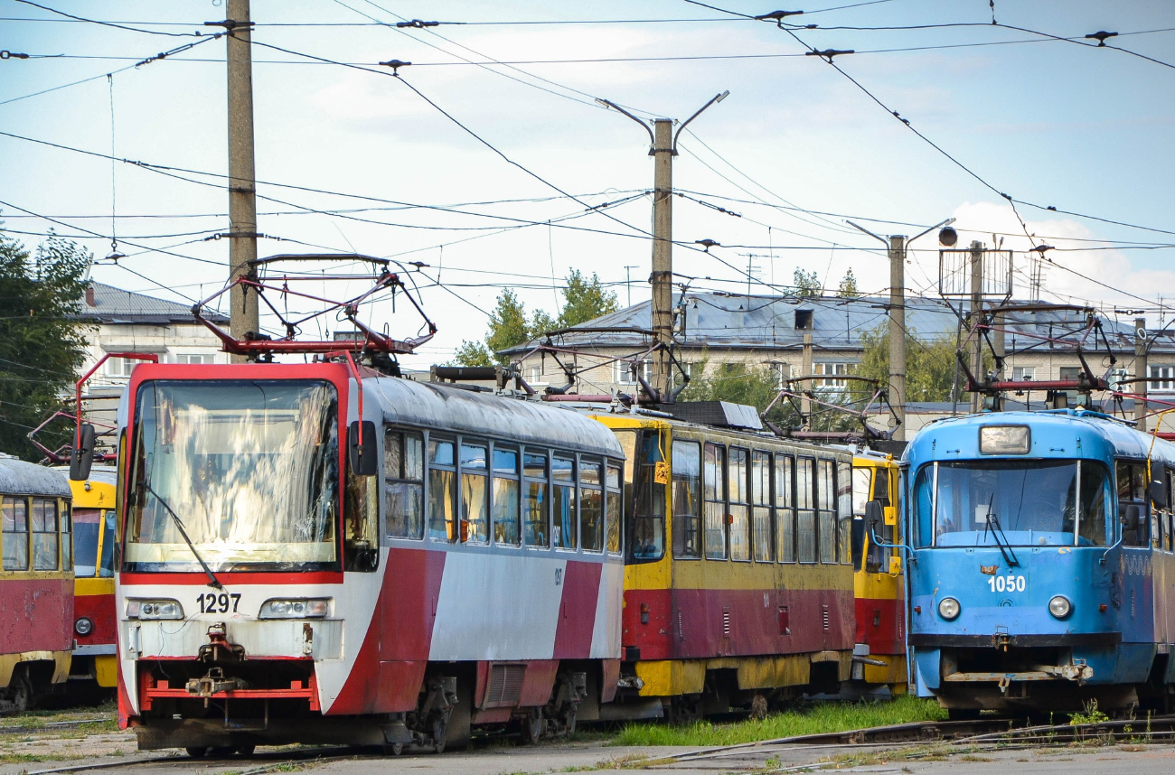 Барнаул, Tatra TB4D КВР Барнаул № 1297