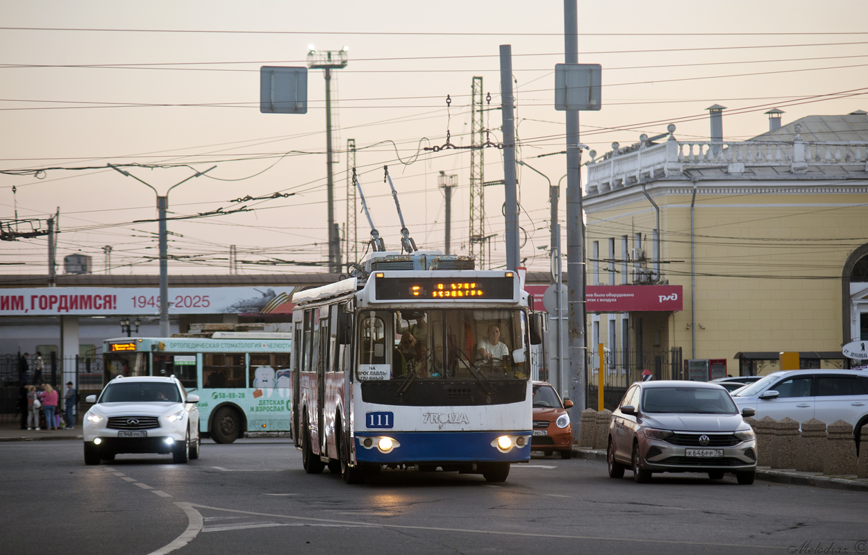 Ярославль, ЗиУ-682Г-016.02 № 111