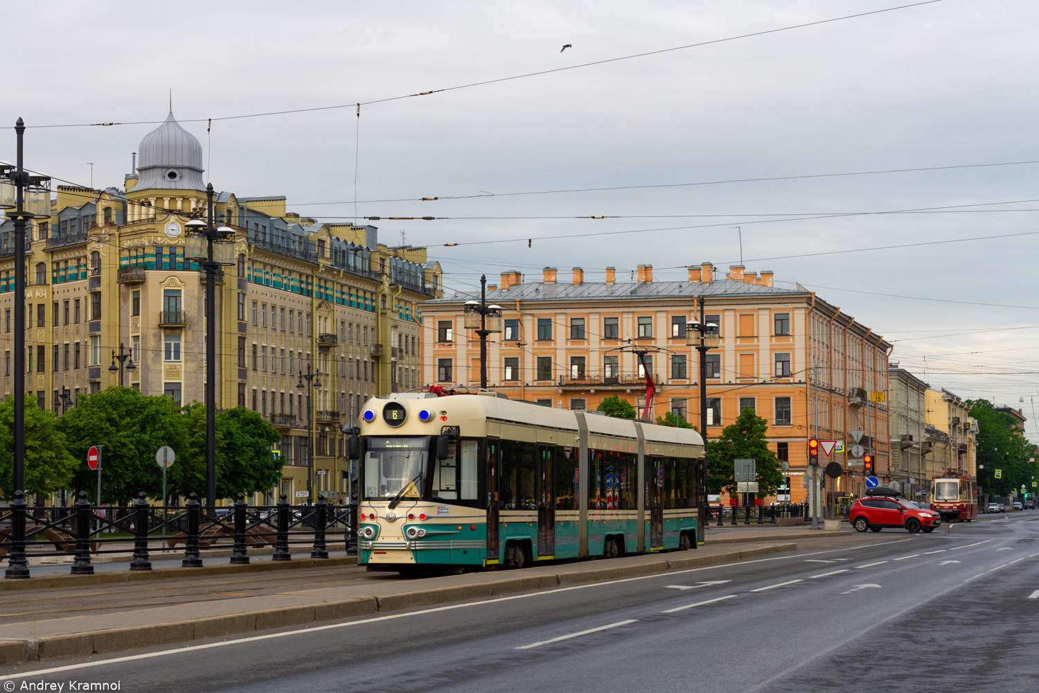 Санкт-Петербург, 71-431Р «Достоевский» № 3103