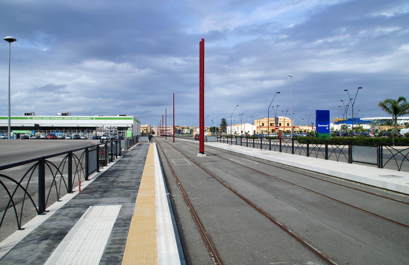 Palermo — Tramway Lines and Infrastructure