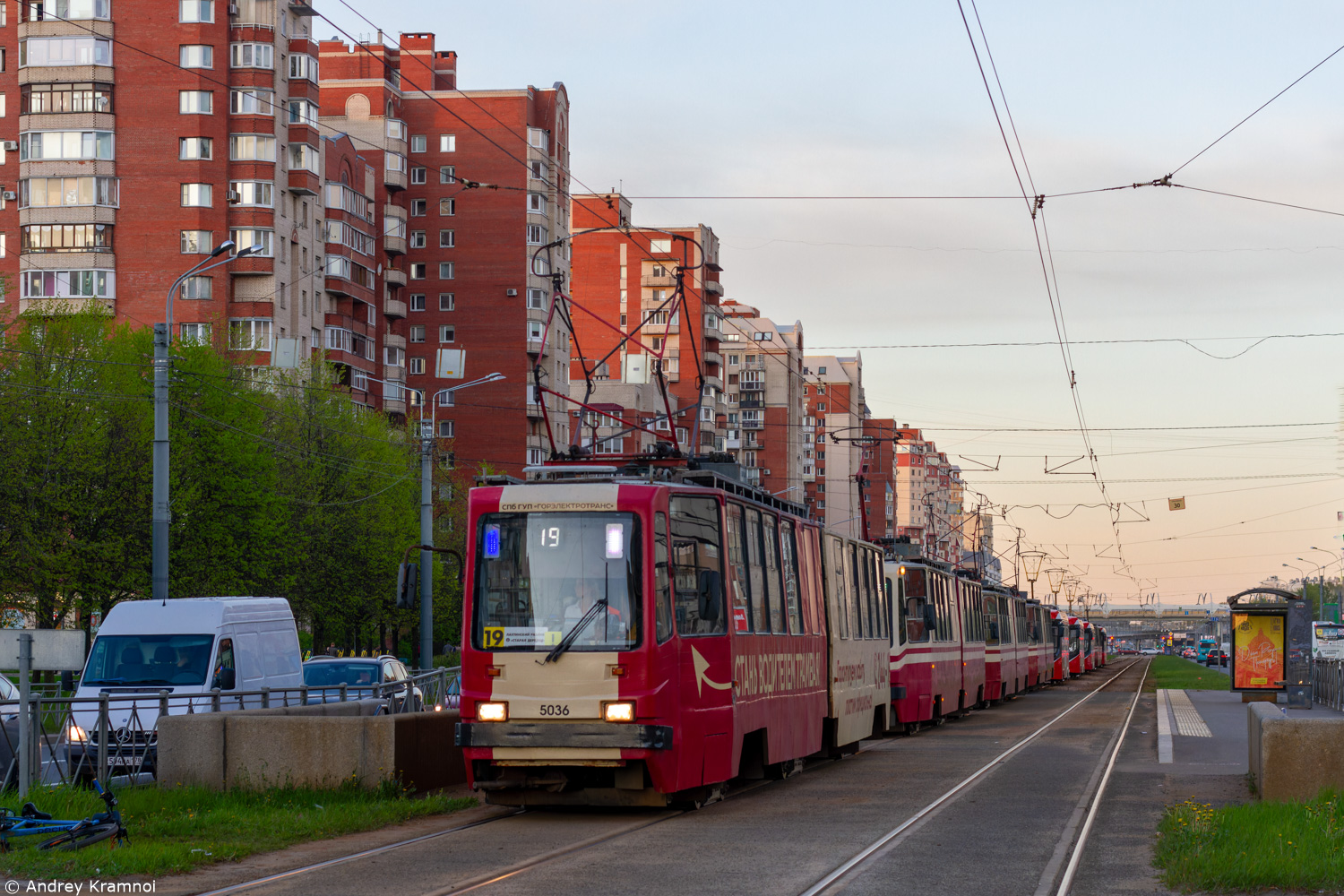 Санкт-Петербург, ЛВС-86К-М № 5036