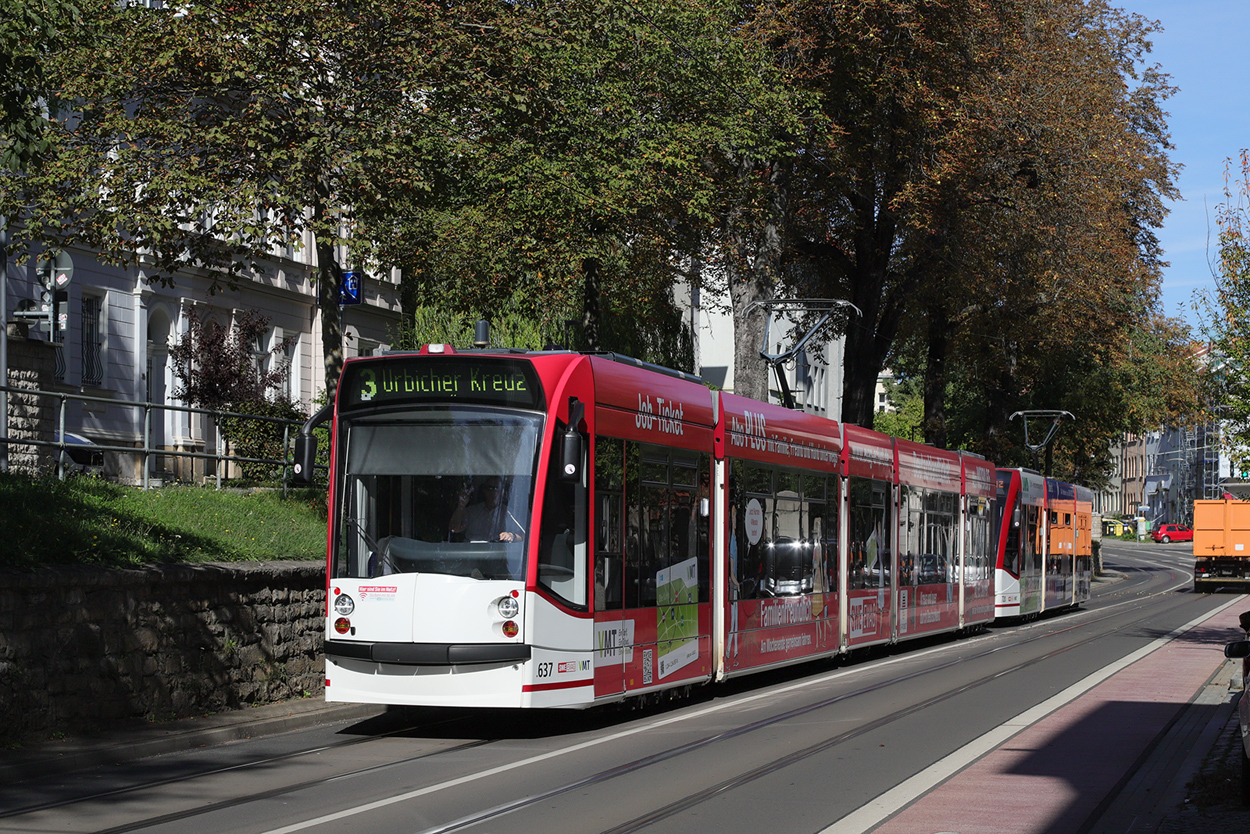Эрфурт, Siemens Combino Advanced № 637