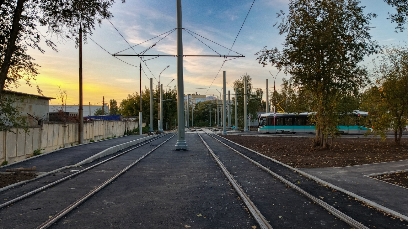 Липецк — Пути и инфраструктура