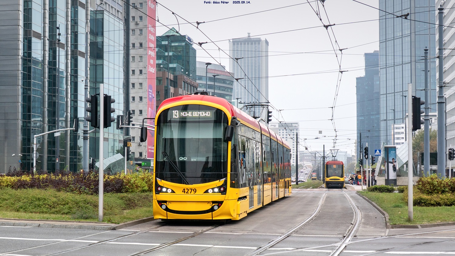 Варшава, Hyundai Rotem 140N № 4279