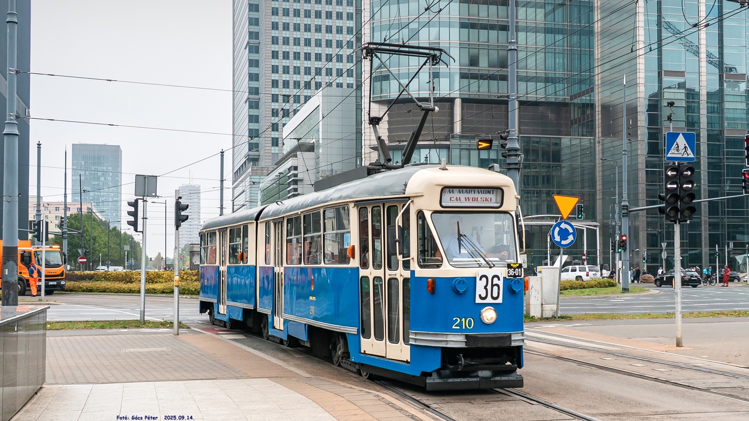 Варшава, Konstal 102Na № 210