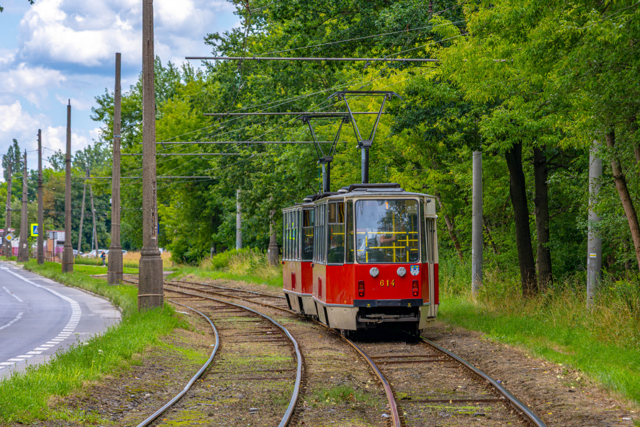 Częstochowa, Konstal 105Na № 614