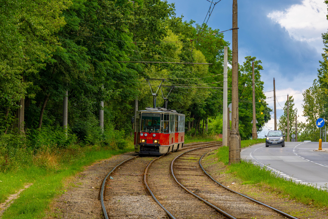 Ченстохова, Konstal 105Na № 613