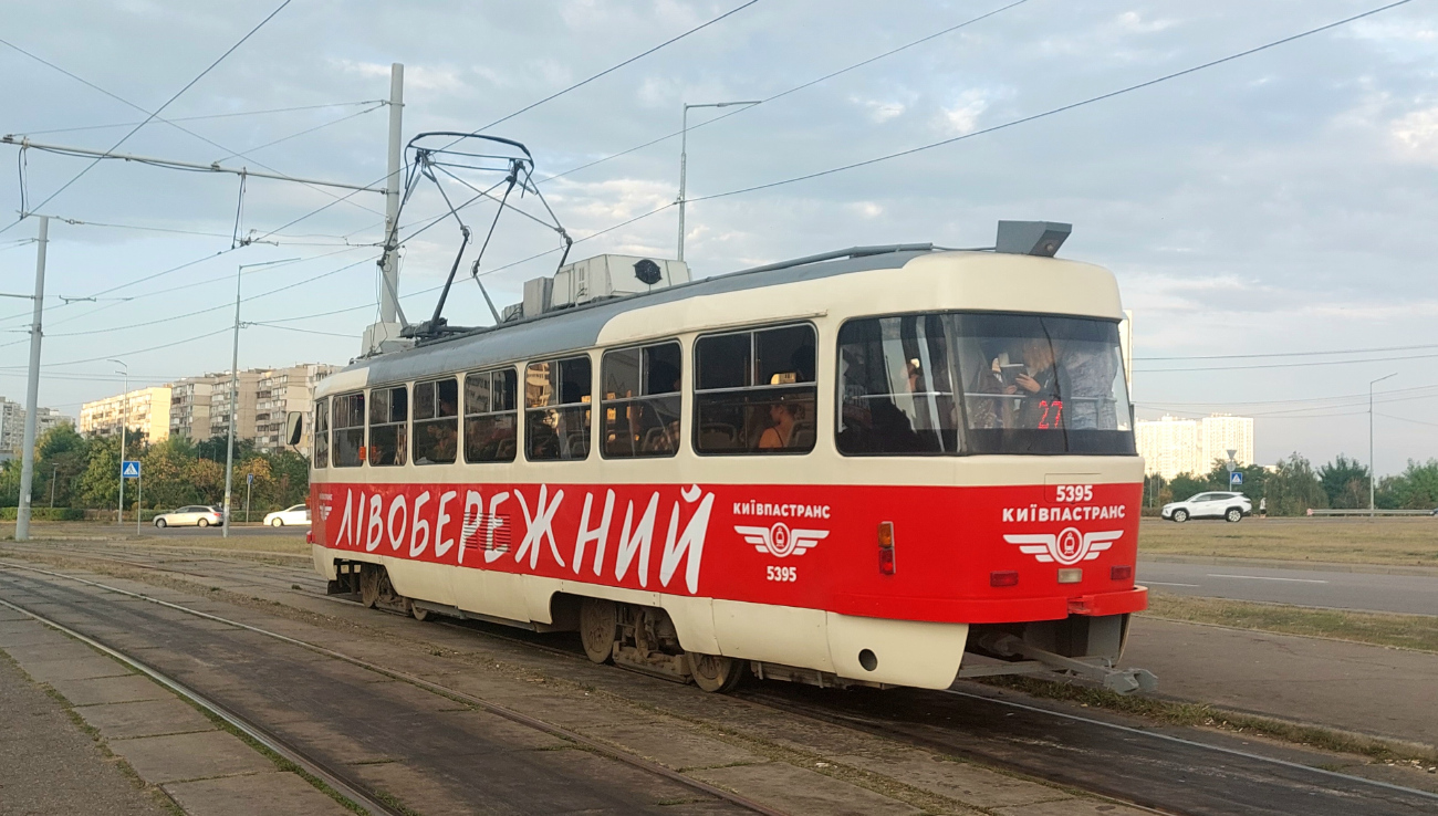 Kyjev, Tatra T3SUCS č. 5395