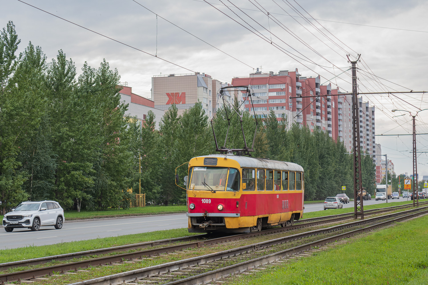 Барнаул, Tatra T3SU № 1089