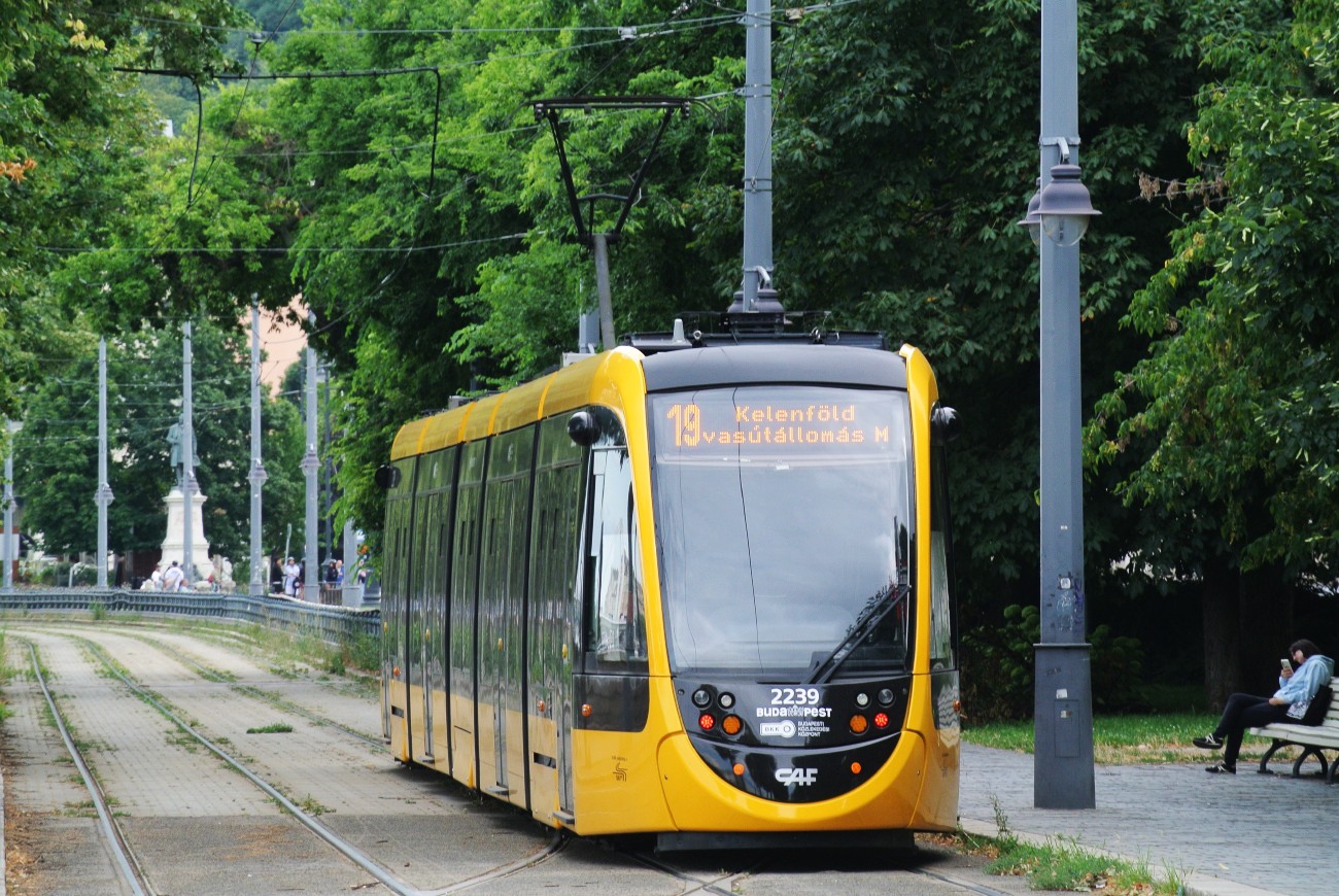 Budapest, CAF Urbos 3 # 2239