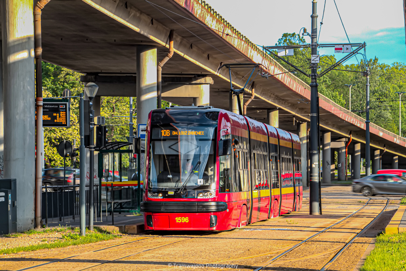 Лодзь, PESA Swing 122NaL № 1596