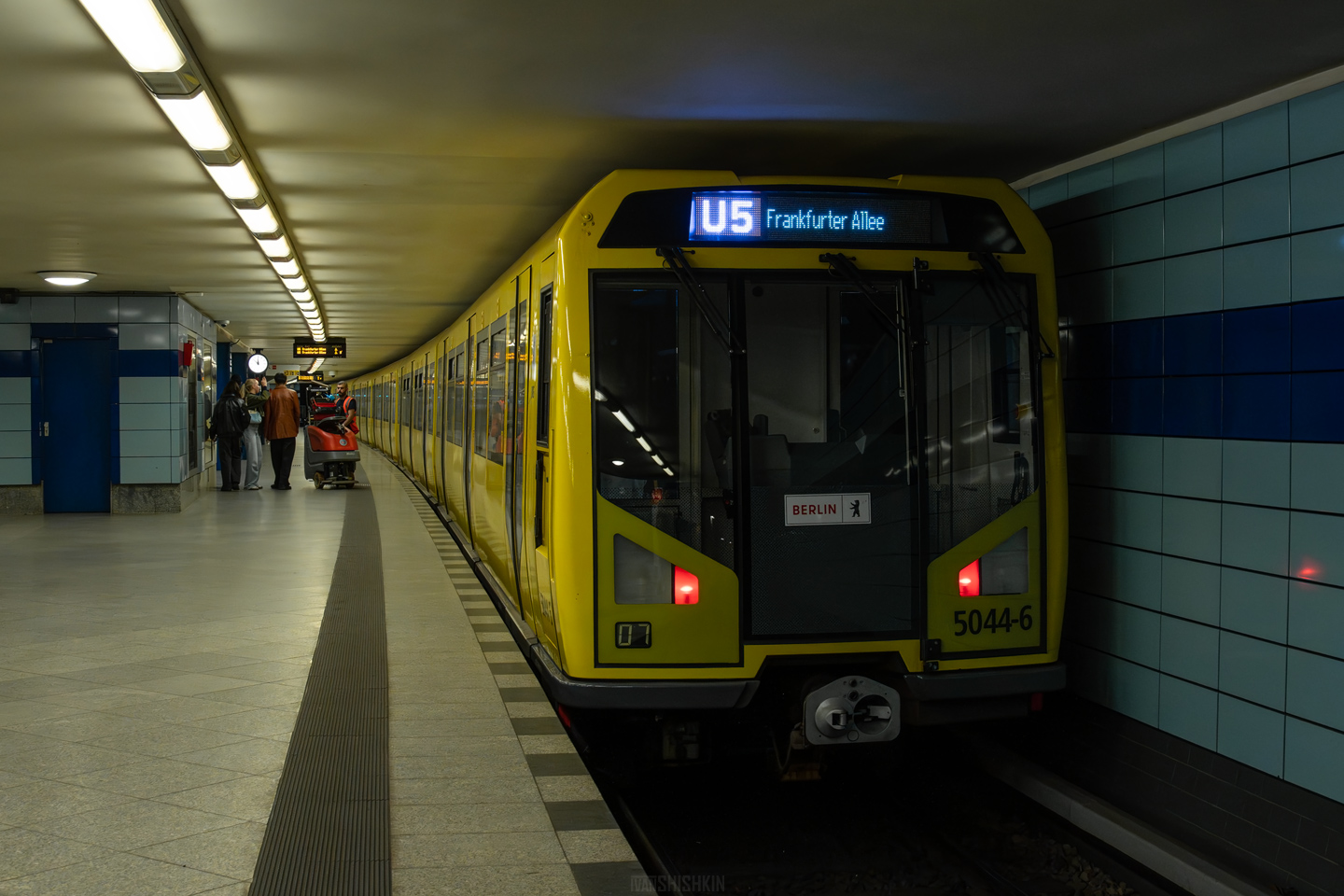Berlin, BVG H01 Nr 5044-6