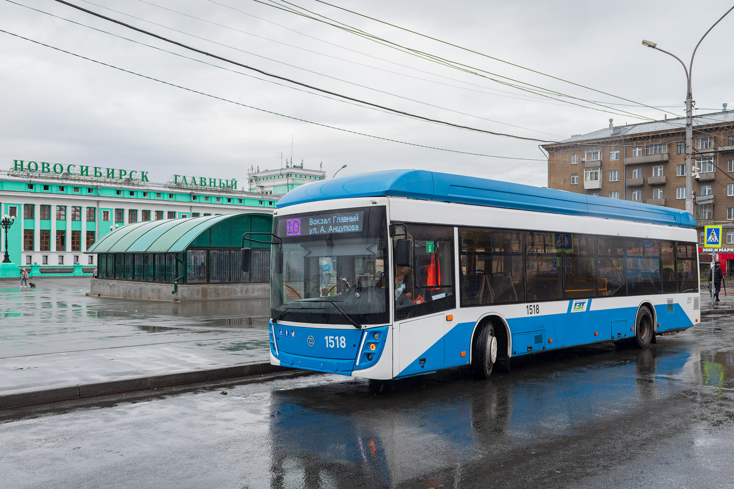 Новосибирск, УТТЗ-6241.01 «Горожанин» № 1518