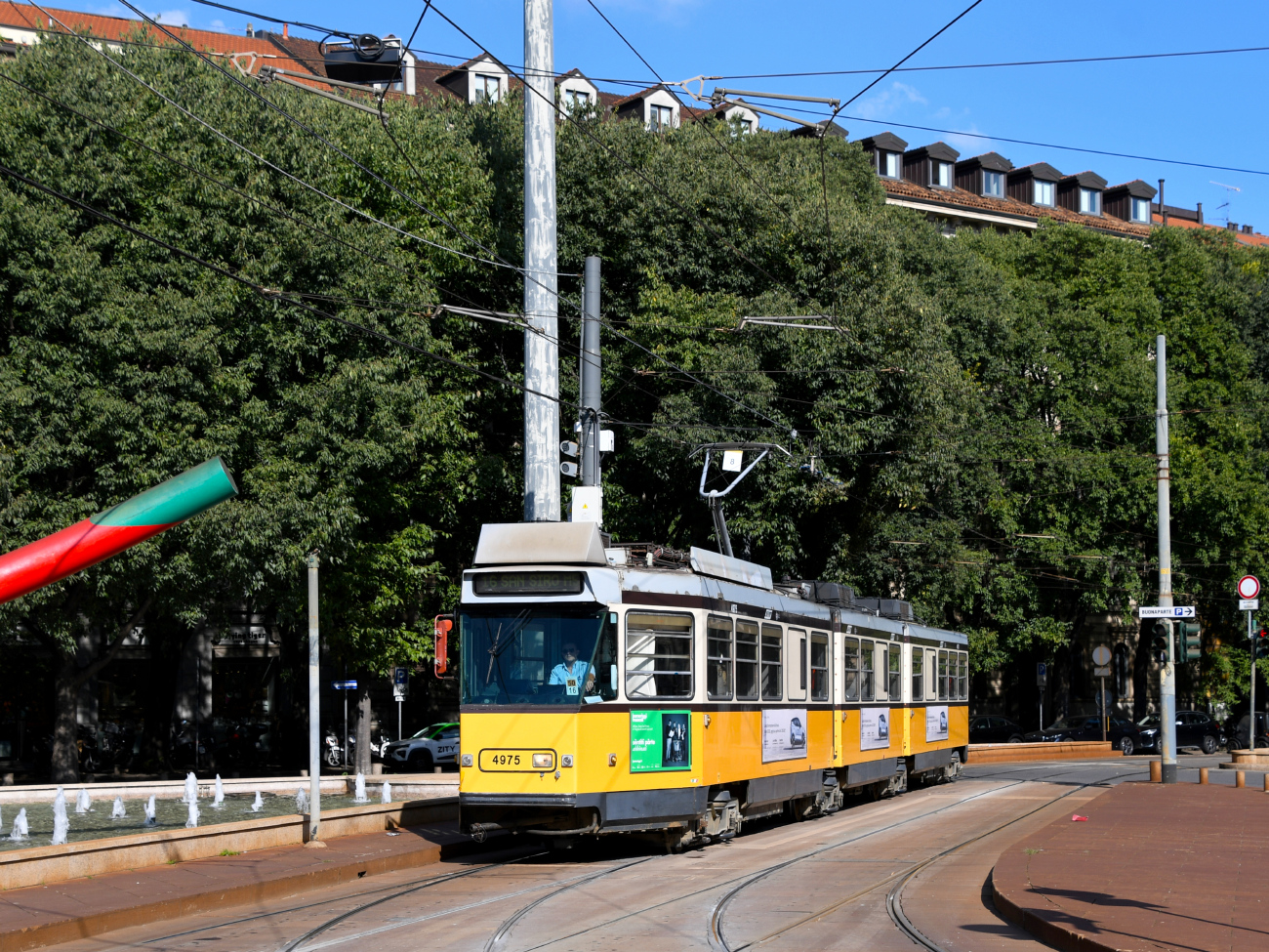 Милан, ATM series 4900 № 4975