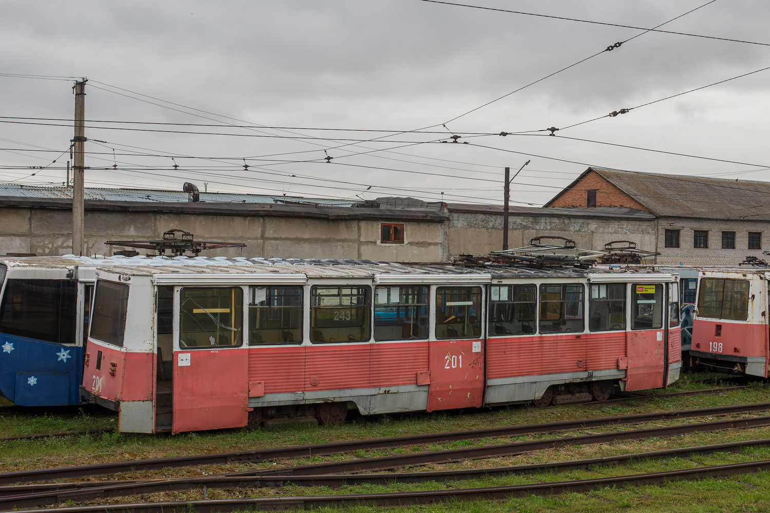 Biisk, 71-605 (KTM-5M3) Nr. 201